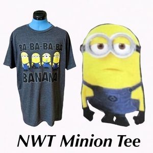 NWT Men’s Minion Graphic T-Shirt